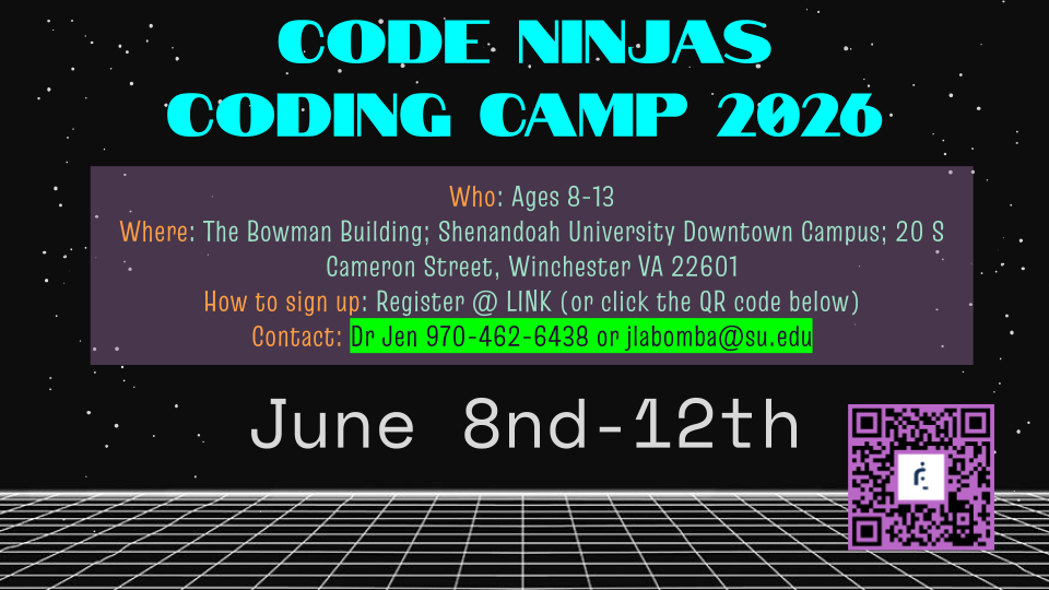 Code Ninjas STEM Camp 6/8-12/2026