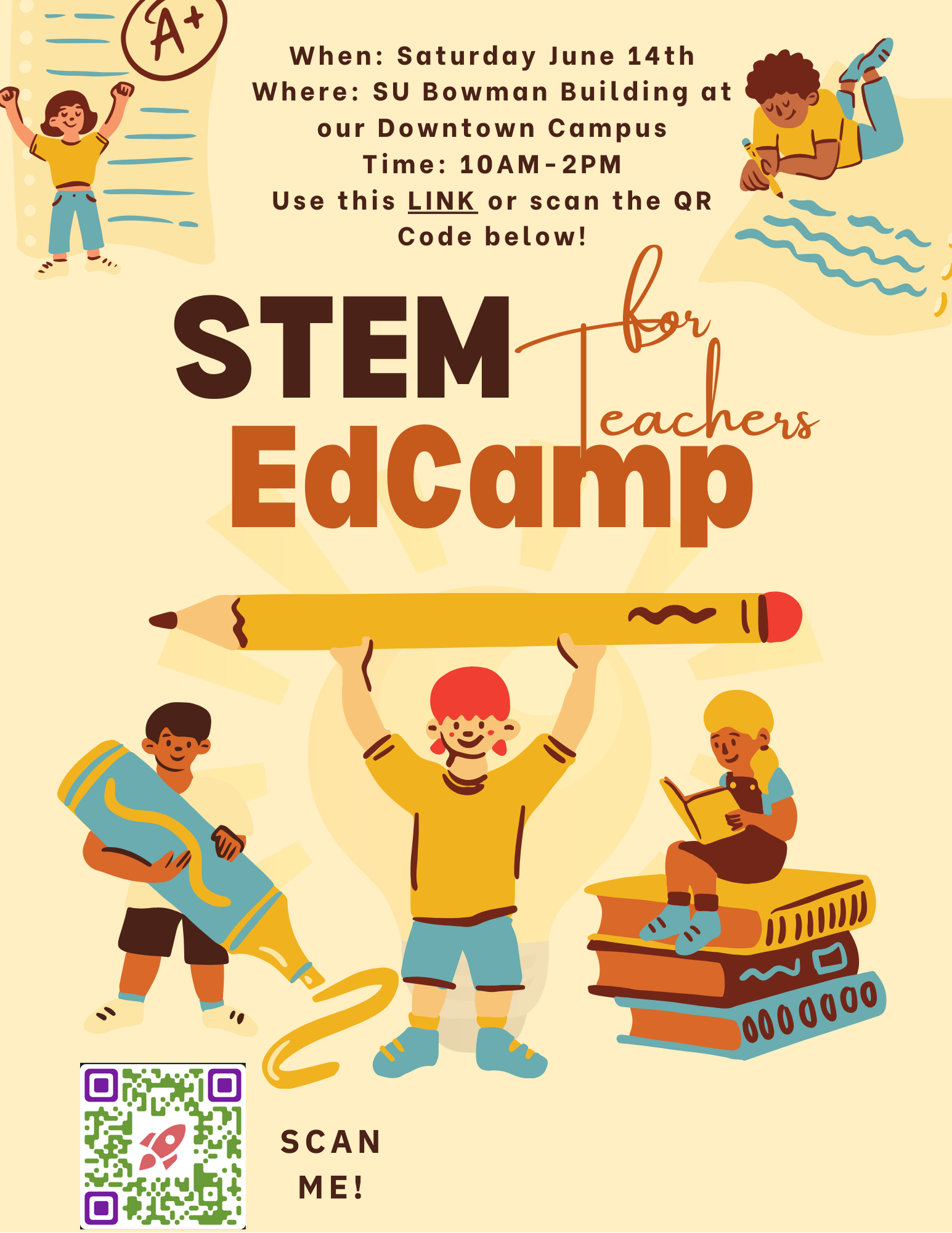 STEM EdCamp for Teachers