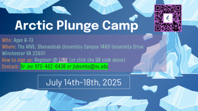 Arctic Plunge Camp 7/14-18/2025