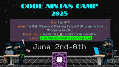 Code Ninjas Camp 6/2-6/2025