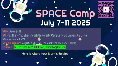 Space Camp 7/7-11/2025