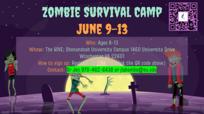 Zombie Survival Camp 6/9-13/2025