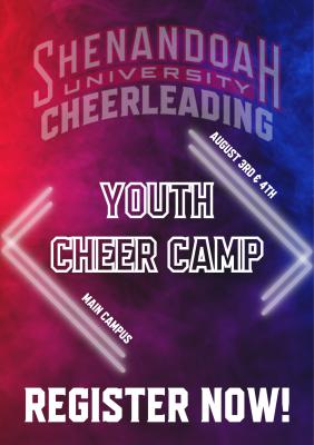SU Cheerleading Youth Cheer Camp