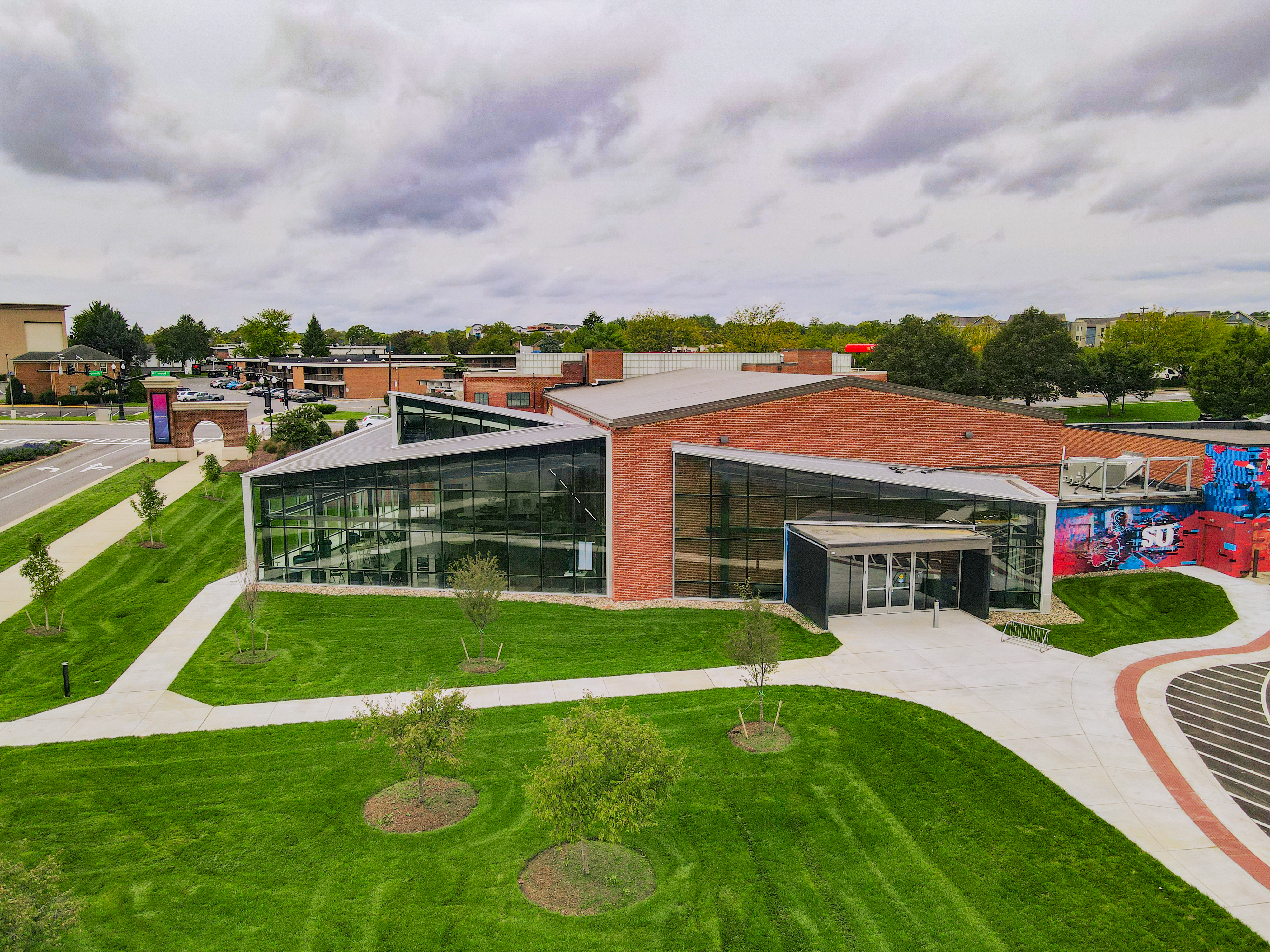 Shenandoah University HIVE Aerial