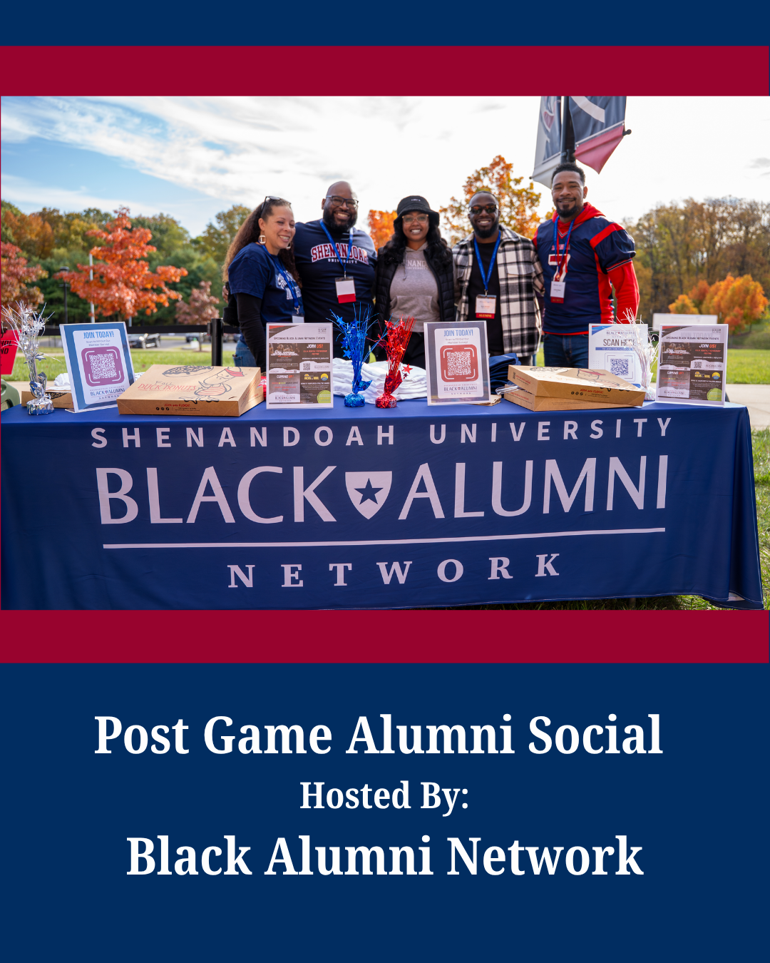 Post Game Alumni Social hosted by Black Alumni Network