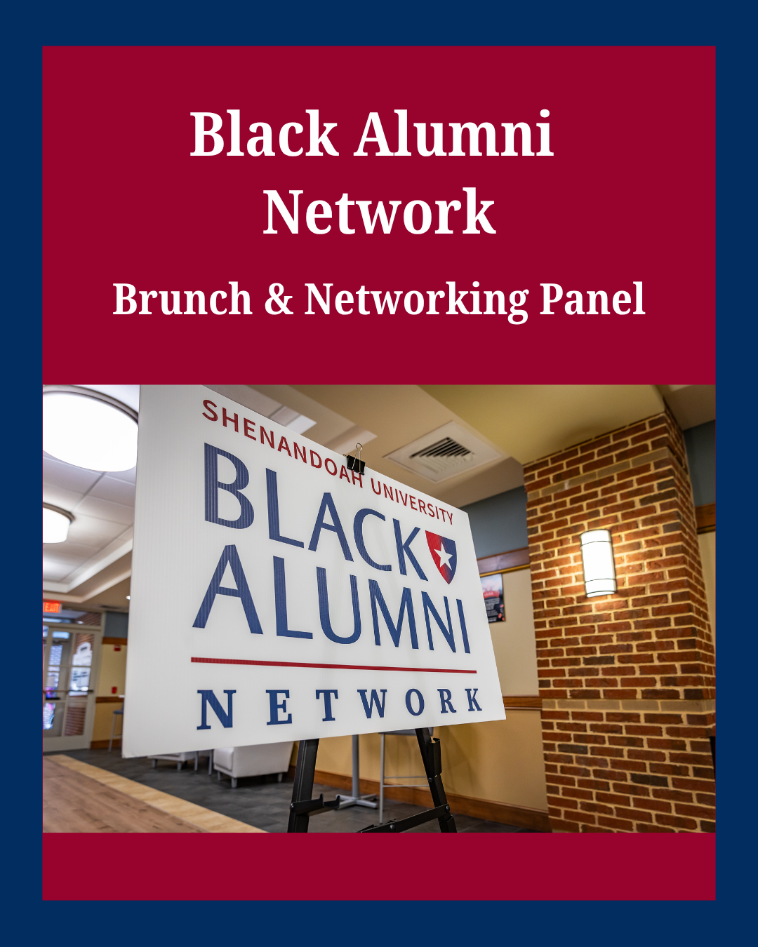 Black Alumni Network Brunch & Networking Panel