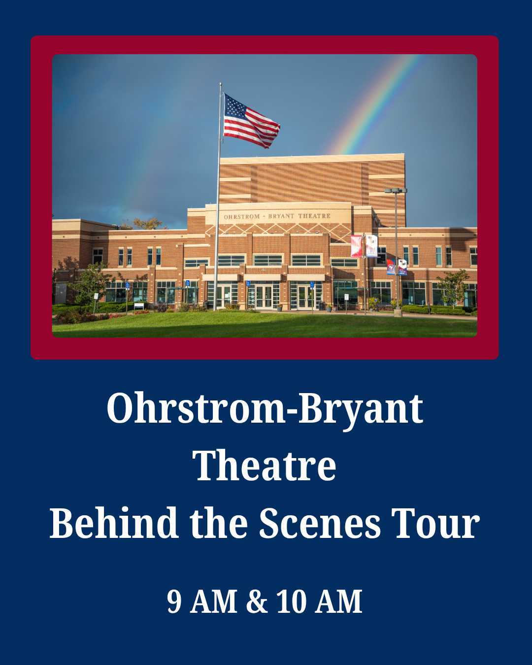 Ohrstrom-Bryant Theatre Behind-the-Scenes Tour