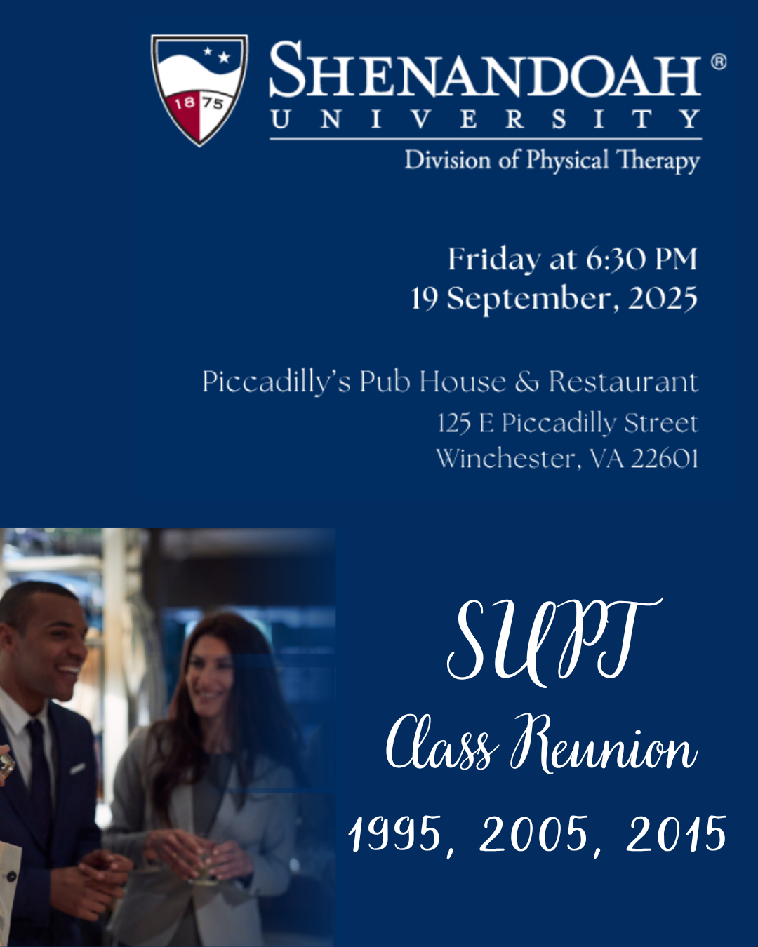 SUPT '95, '05, '15 Reunion Tickets