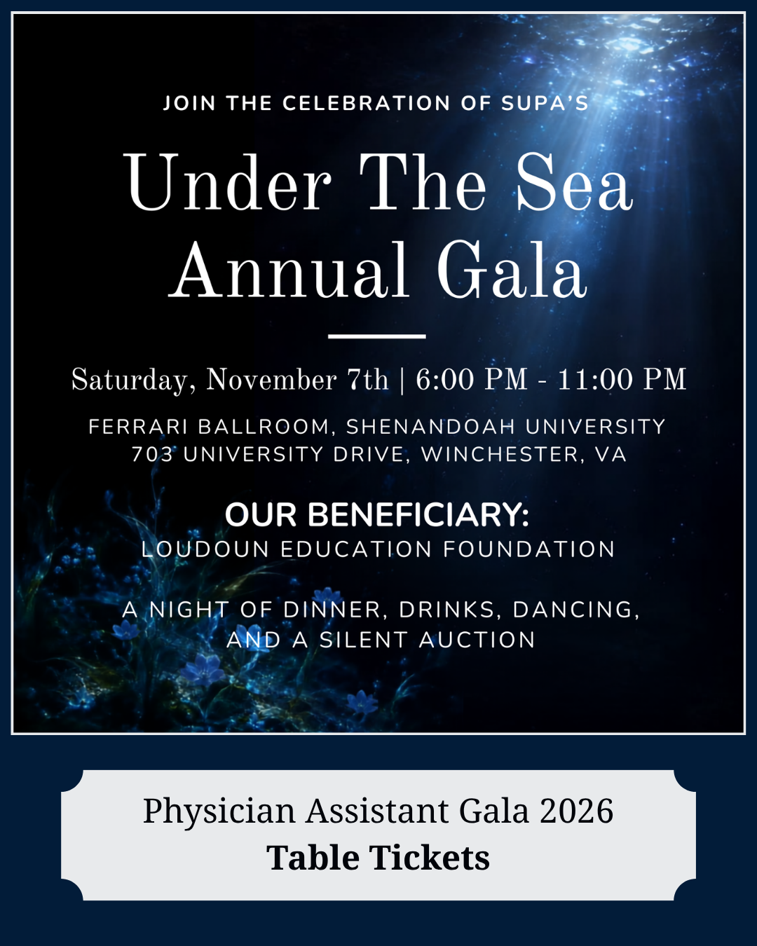 Physician Assistant Gala - Table of 10