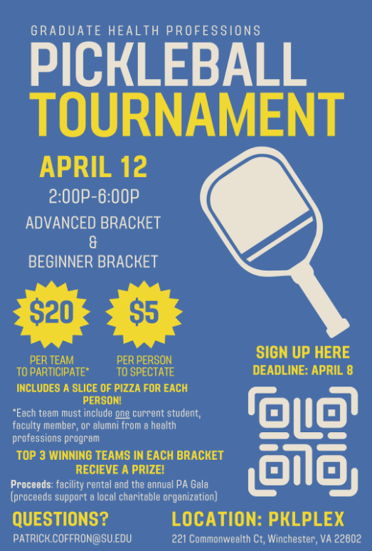 SUPA - Pickleball Tournament - Team Registration