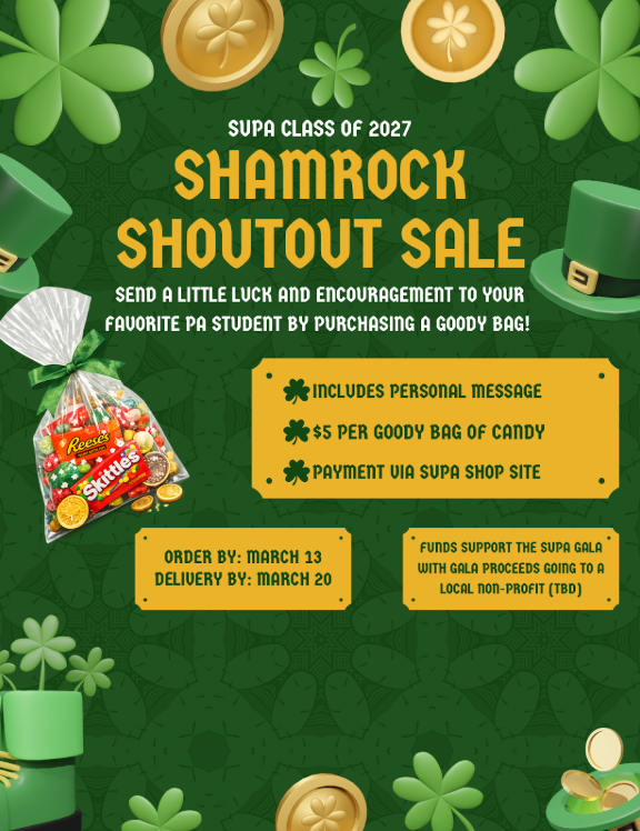 SUPA Shamrock Shoutout