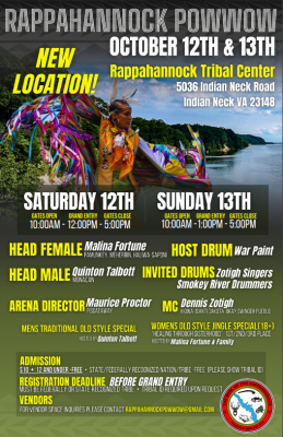 Rappahannock Powwow Day Trip