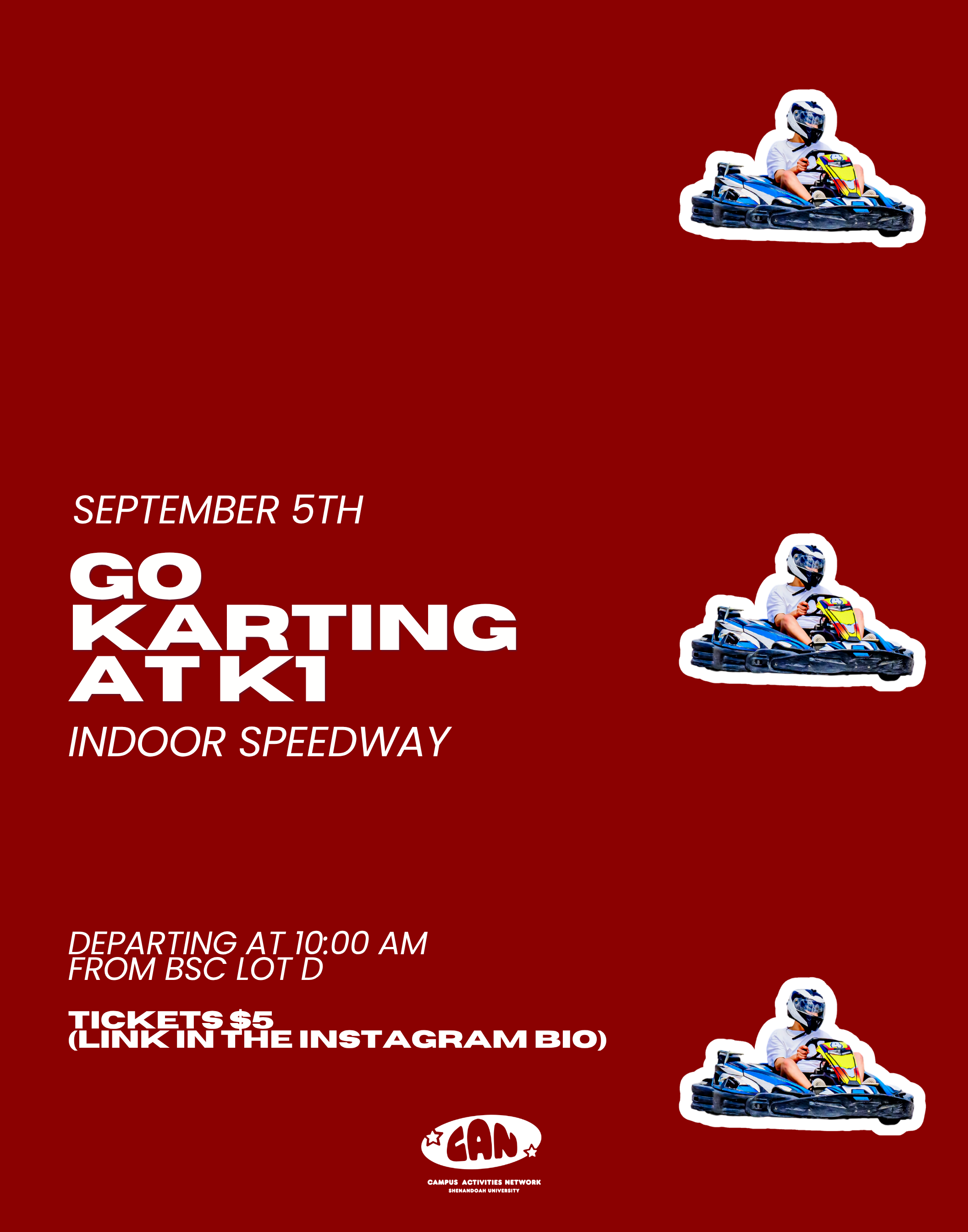Go Karting at K1 w/ CAN