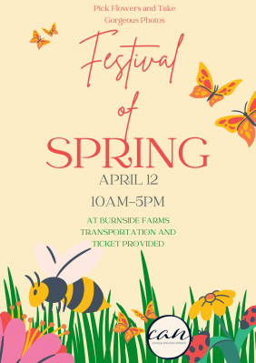 Festival of Spring at Burnside Farm w/ CAN