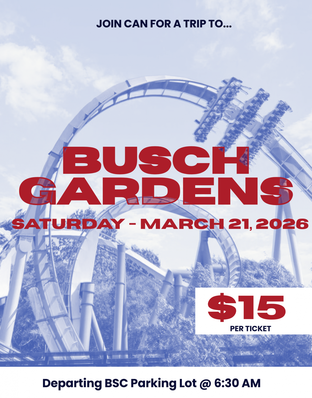 Busch Gardens Trip w/ CAN