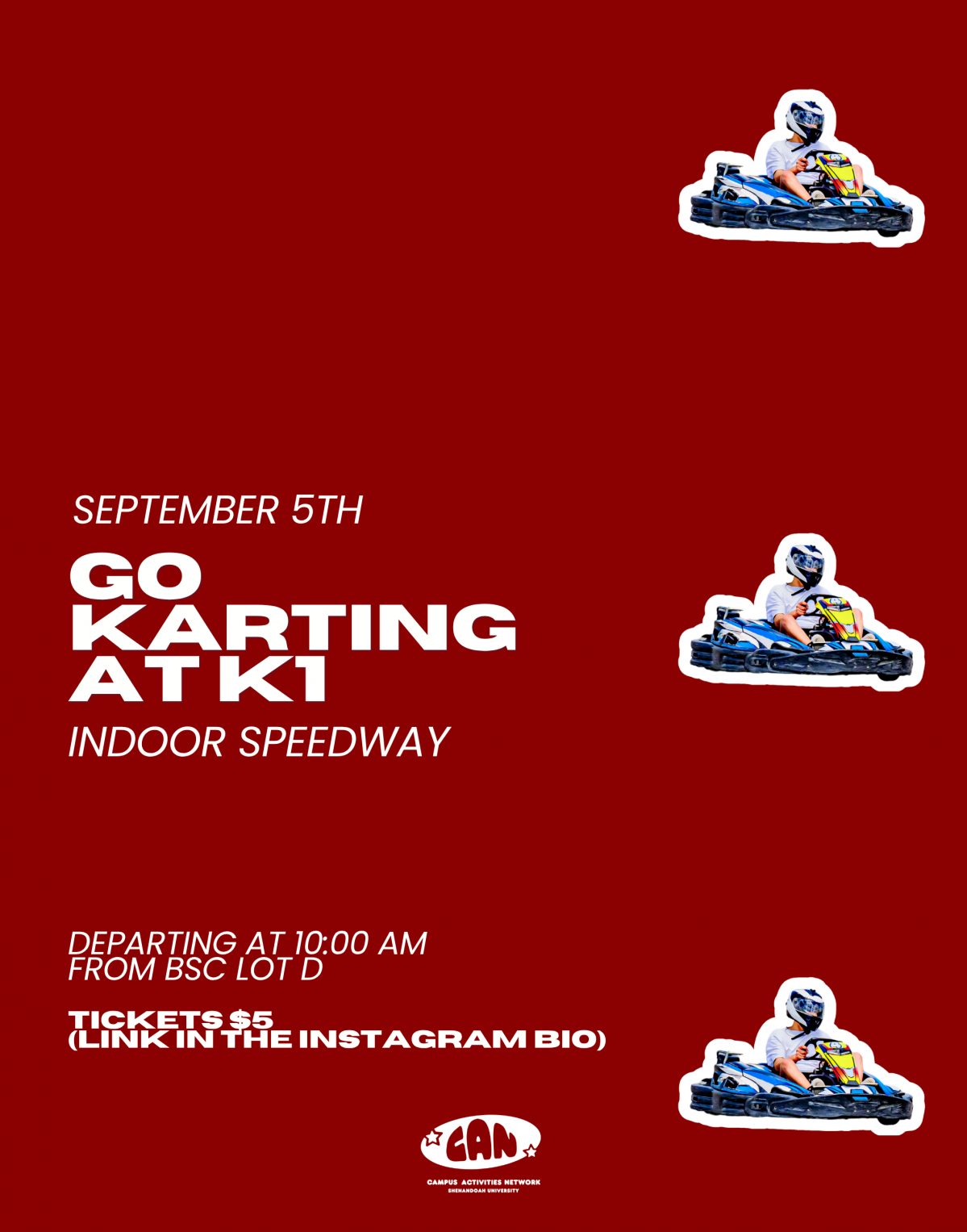 Go Karting at K1 w/ CAN