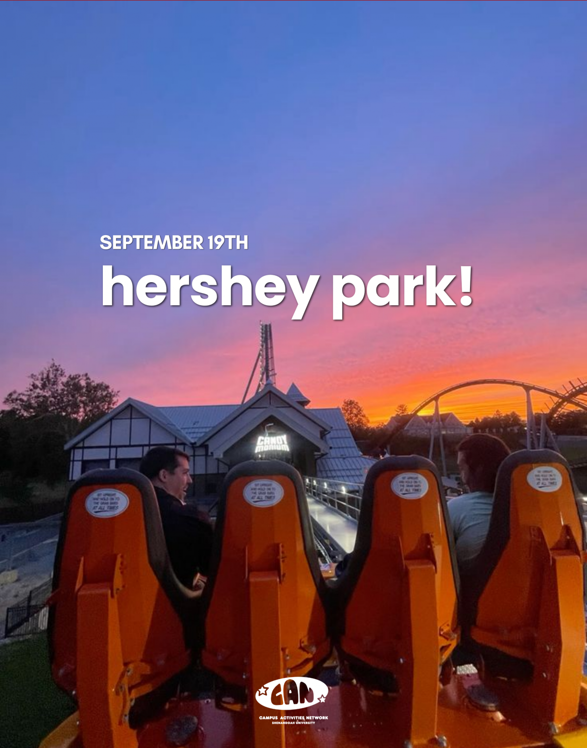 Hershey Park Trip w/ CAN