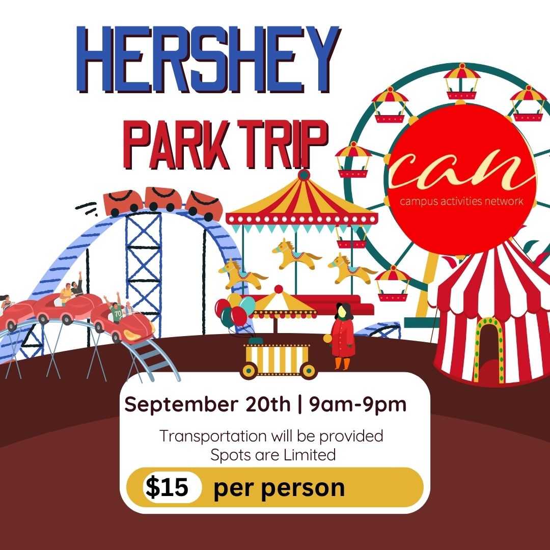 Hershey Park Trip w/ CAN