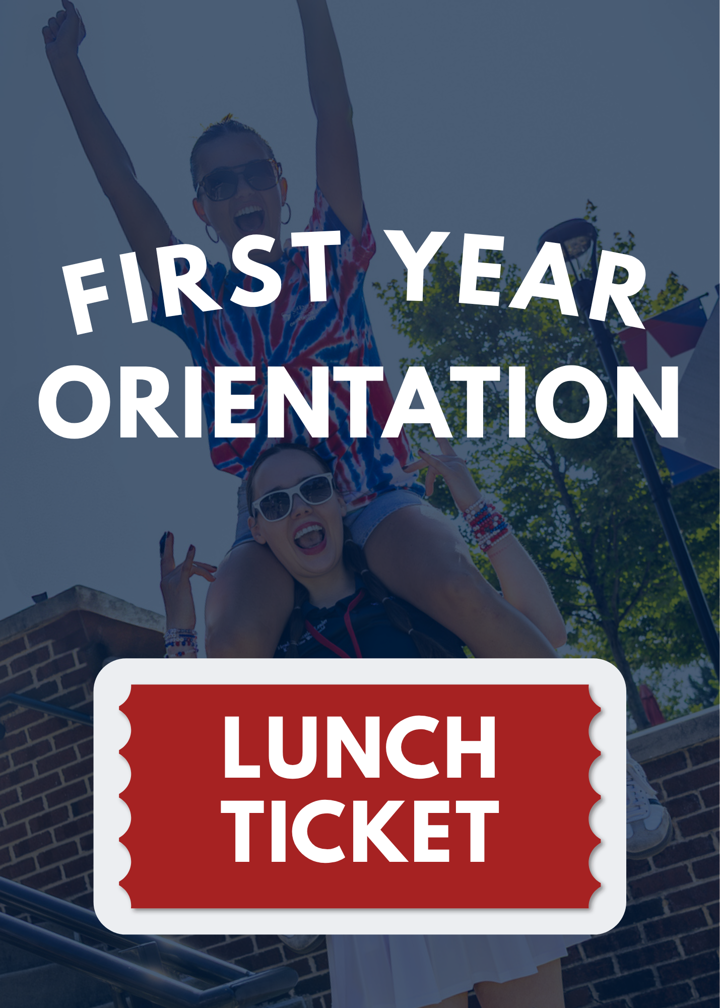 Orientation Lunch Ticket