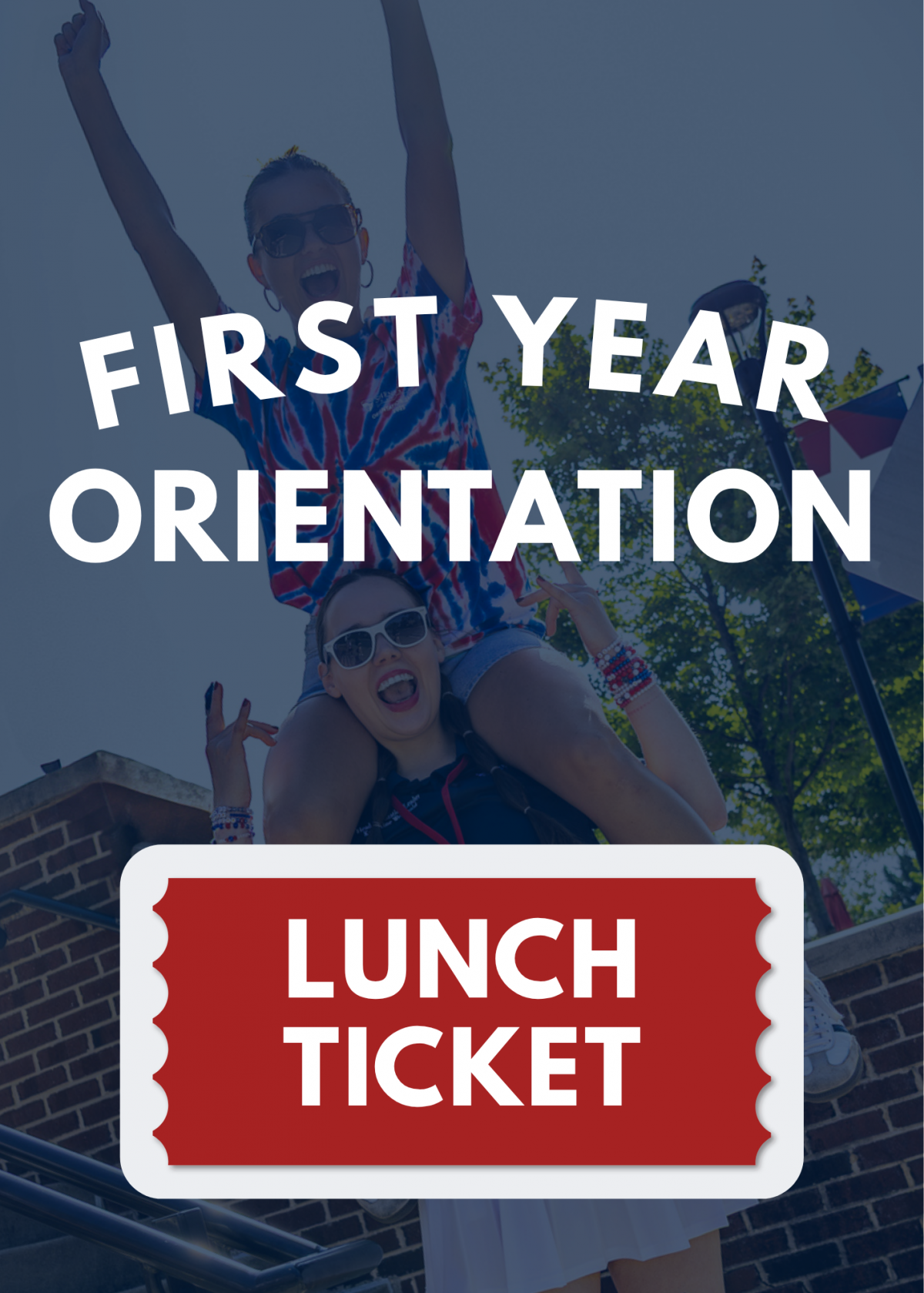 Orientation Lunch Ticket