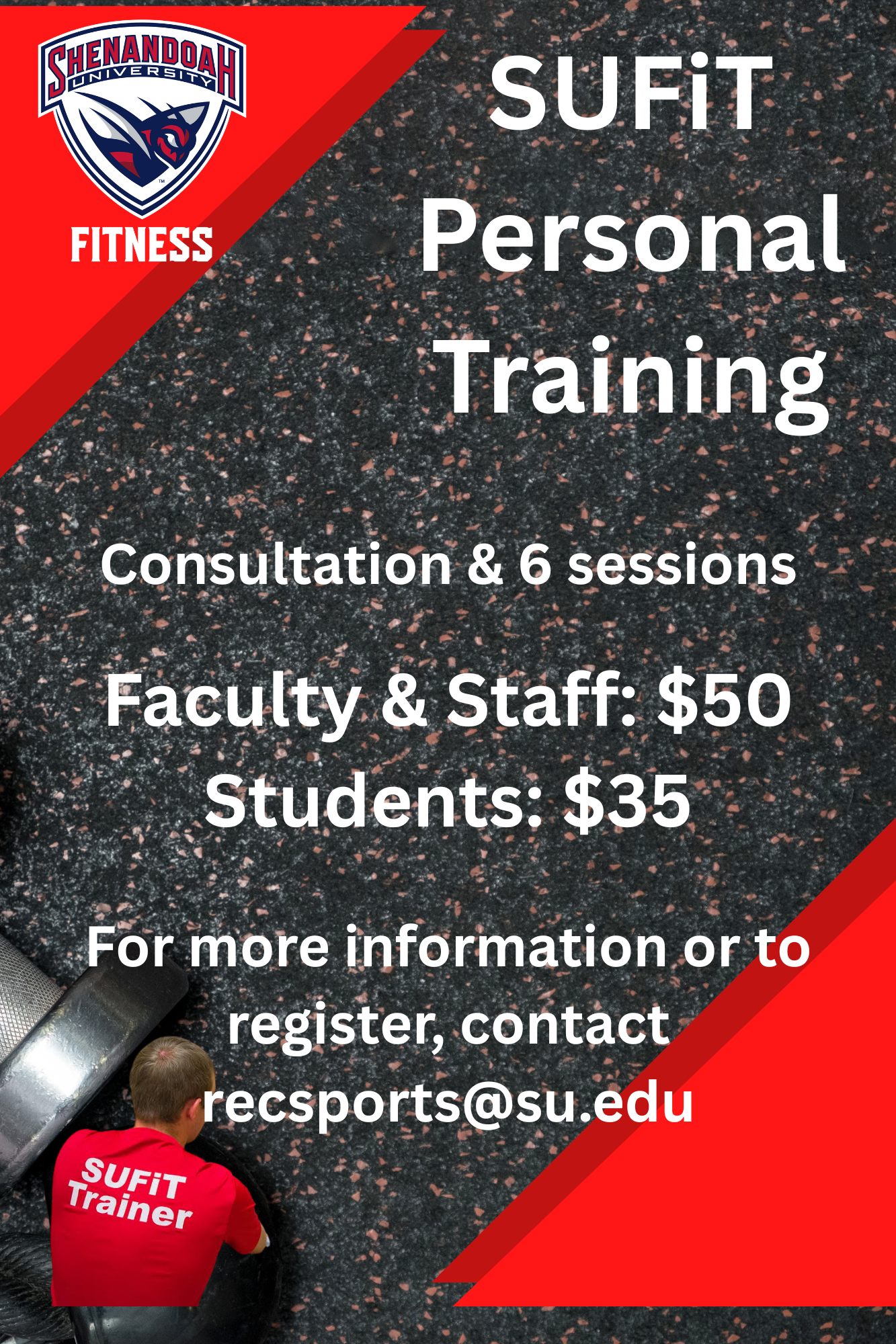 SUFiT Personal Training 2025-26