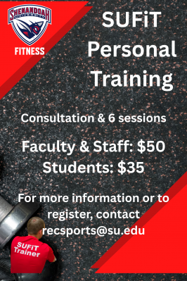 SUFiT Personal Training 2025-26 SUFiT Personal Training 2025-26