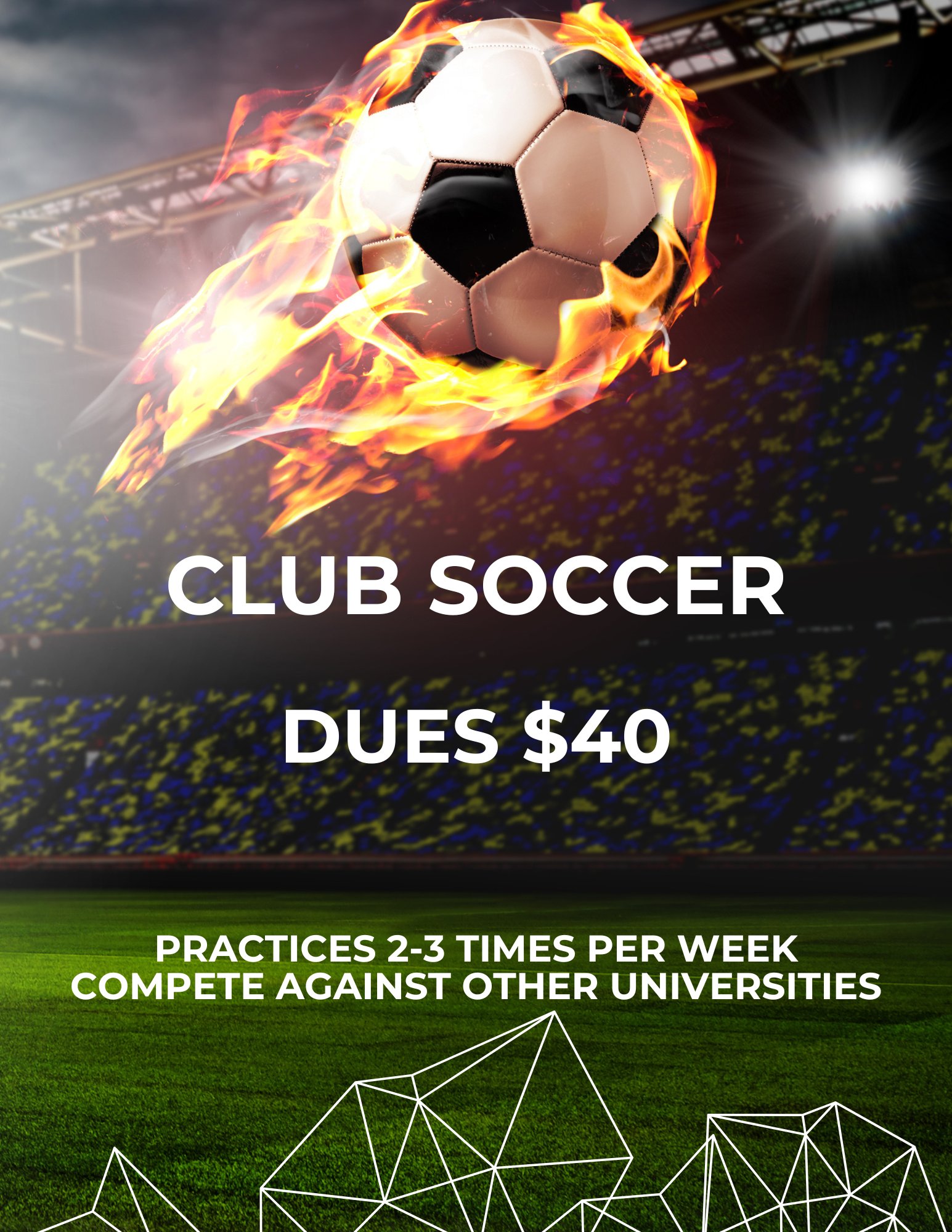 Club Soccer Team Dues