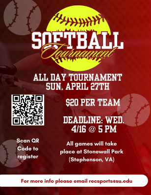 Intramural Softball Tournament