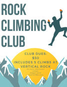 Rock Climbing Club - Dues
