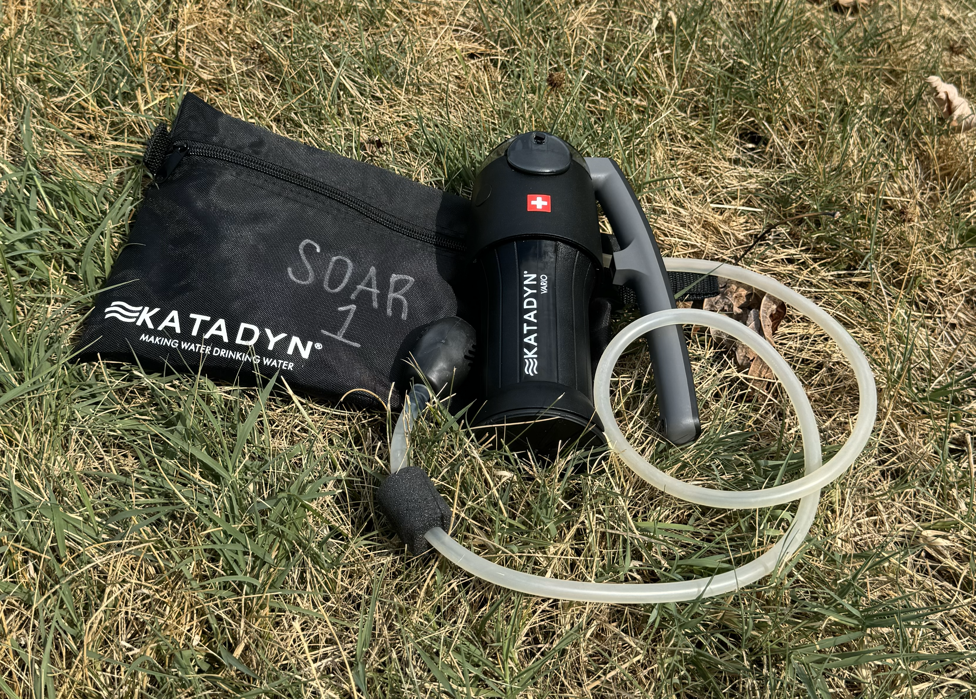 Katadyn Water Purifying Hiker Pro