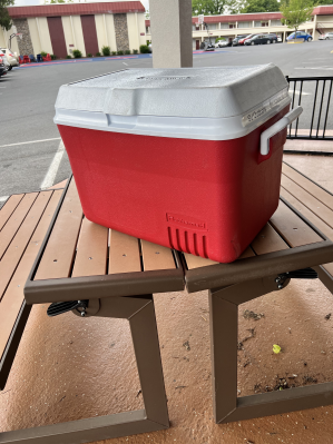 Rubbermade Cooler