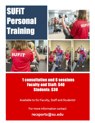 SUFiT Personal Training 2024-25