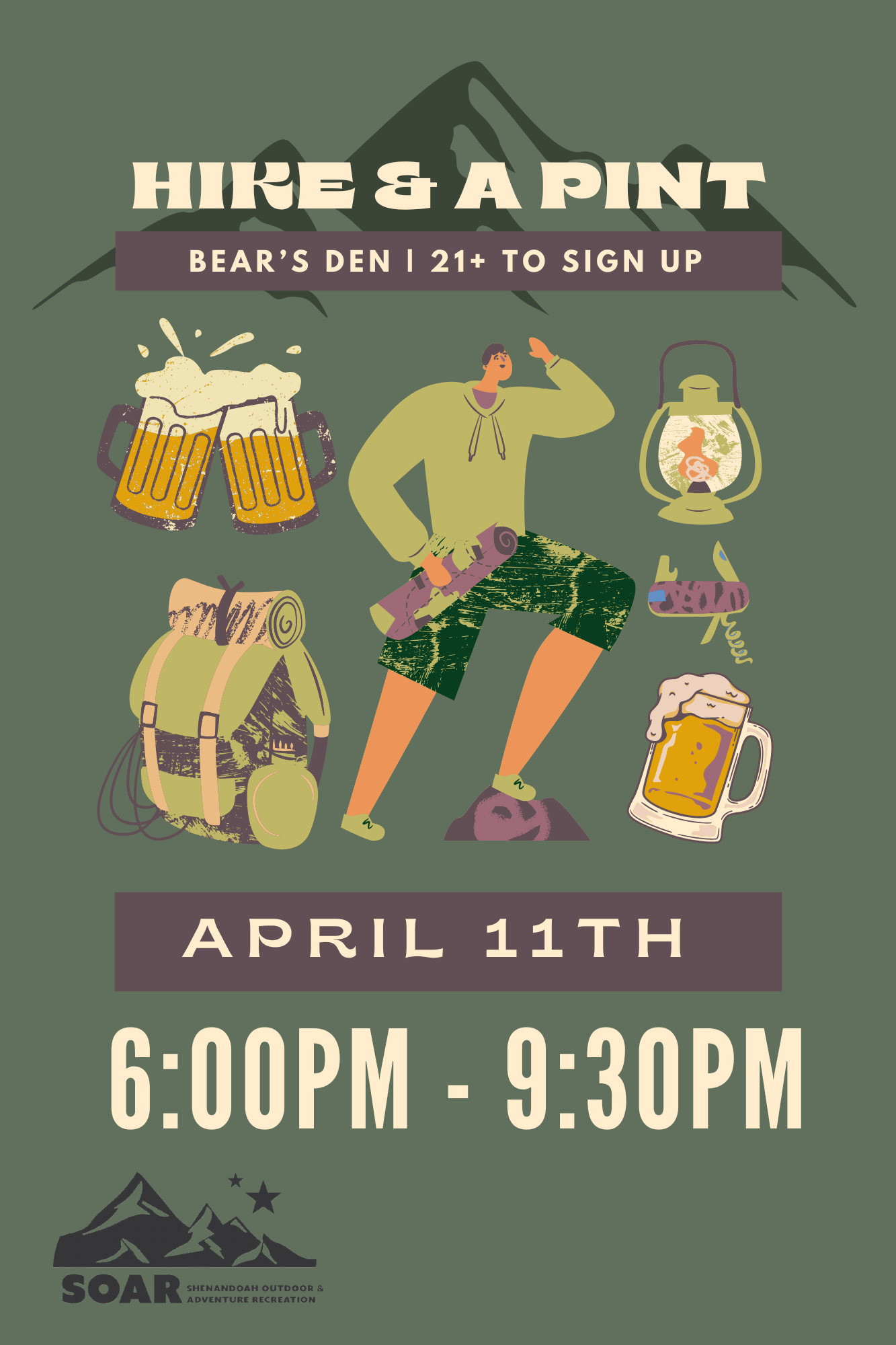 05/02/2026 Hike and a Pint (21+)