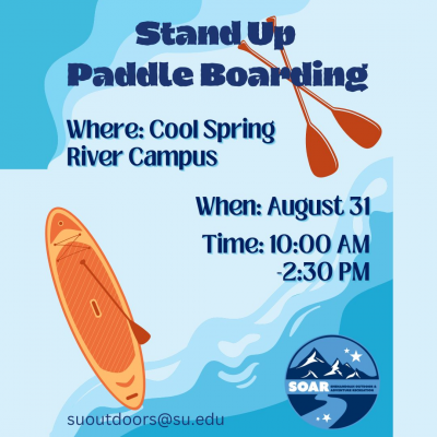 08/31/2024 Stand-Up Paddleboarding & BBQ