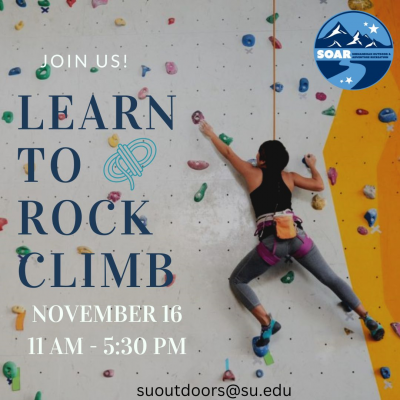 11/16/2024 Indoor Rock Climbing