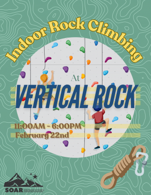 02/22/2025 Indoor Rock Climbing