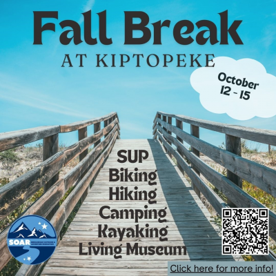 10/12-10/15/2024 Fall Break at Kiptopeke