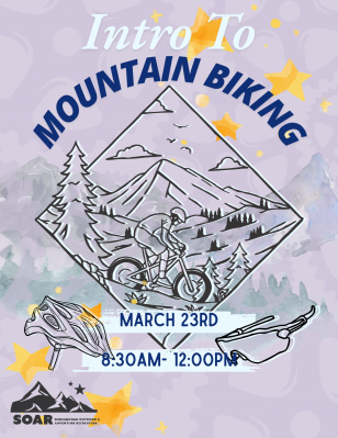 03/23/2025 Intro to Mountain Biking