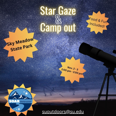 11/02-11/03/2024 Stargazing & Camping Trip