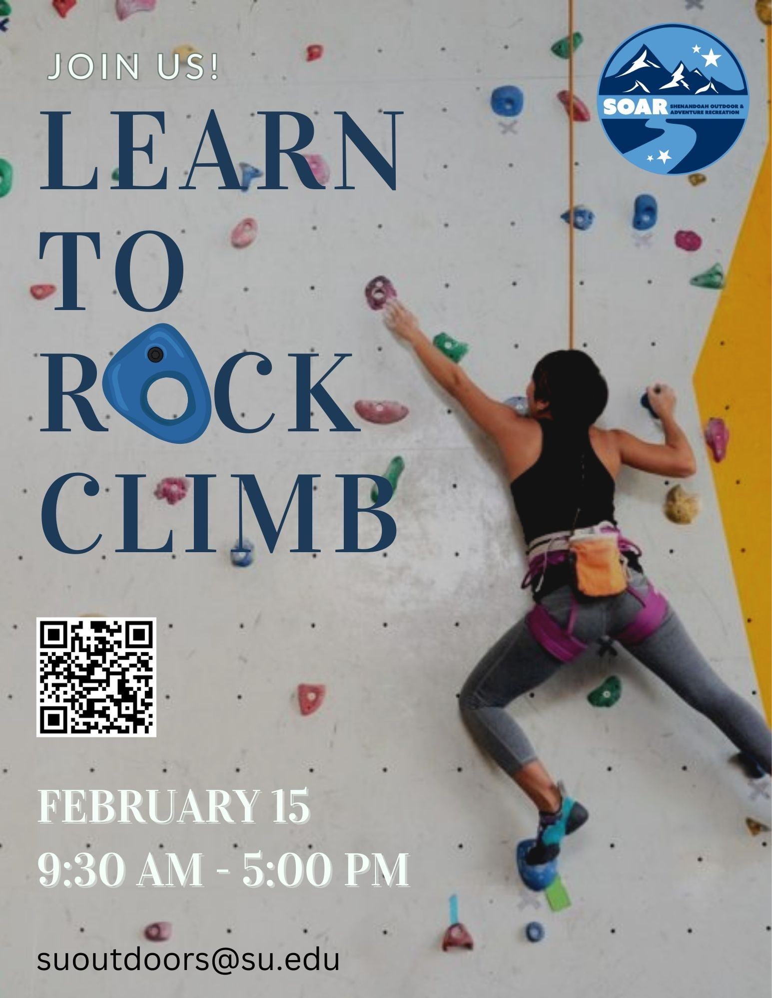 02/15/2026 Indoor Rock Climbing
