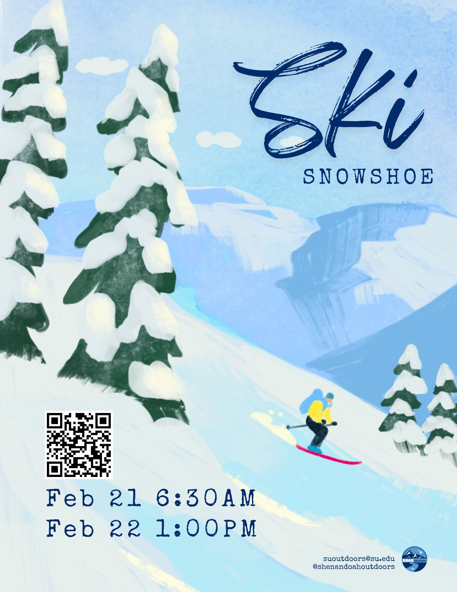 02/21-02/22/2026 Skiing at Snowshoe