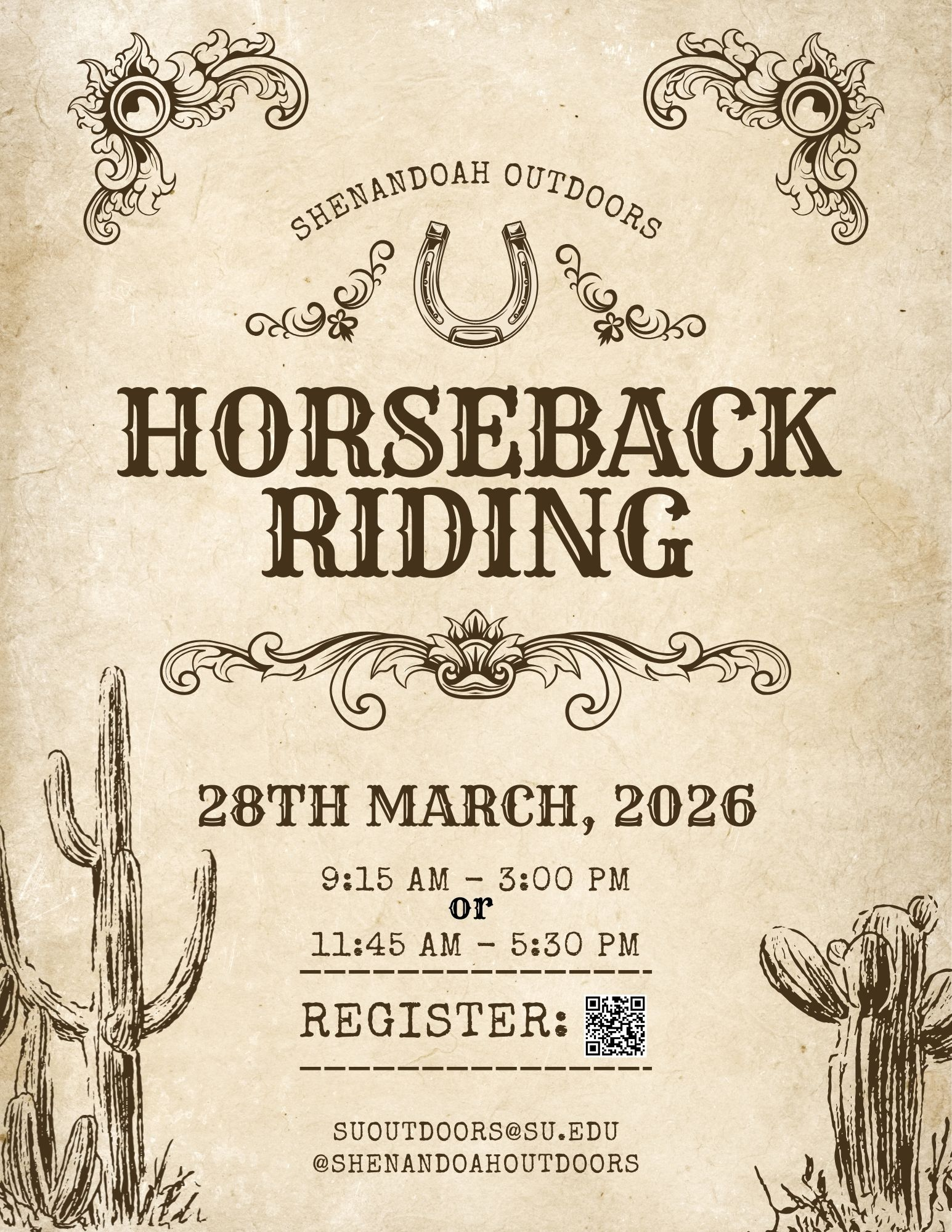 03/28/2026 Horseback Riding