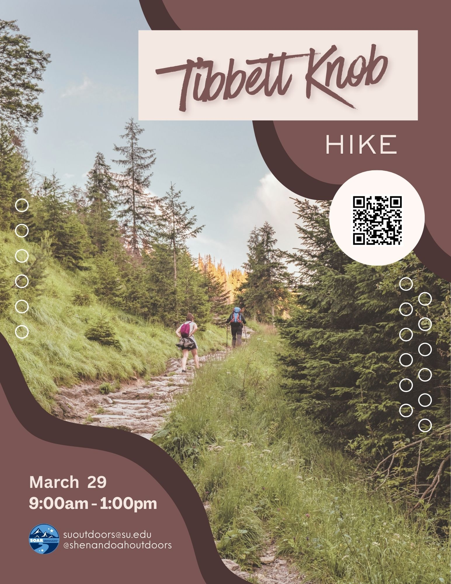 03/29/2026 Tibbett Knob Hike