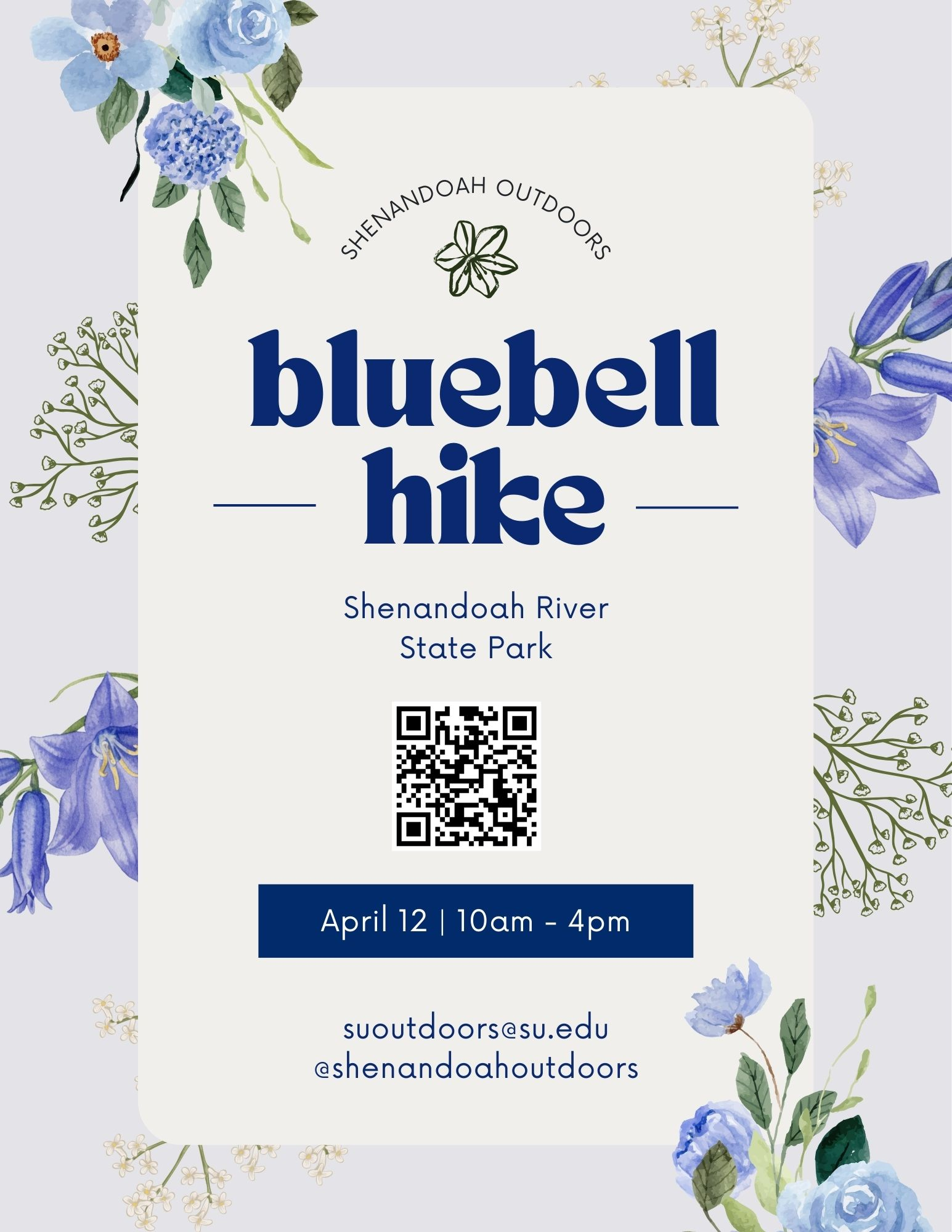 04/12/2026 Bluebell & Wildflower Hike