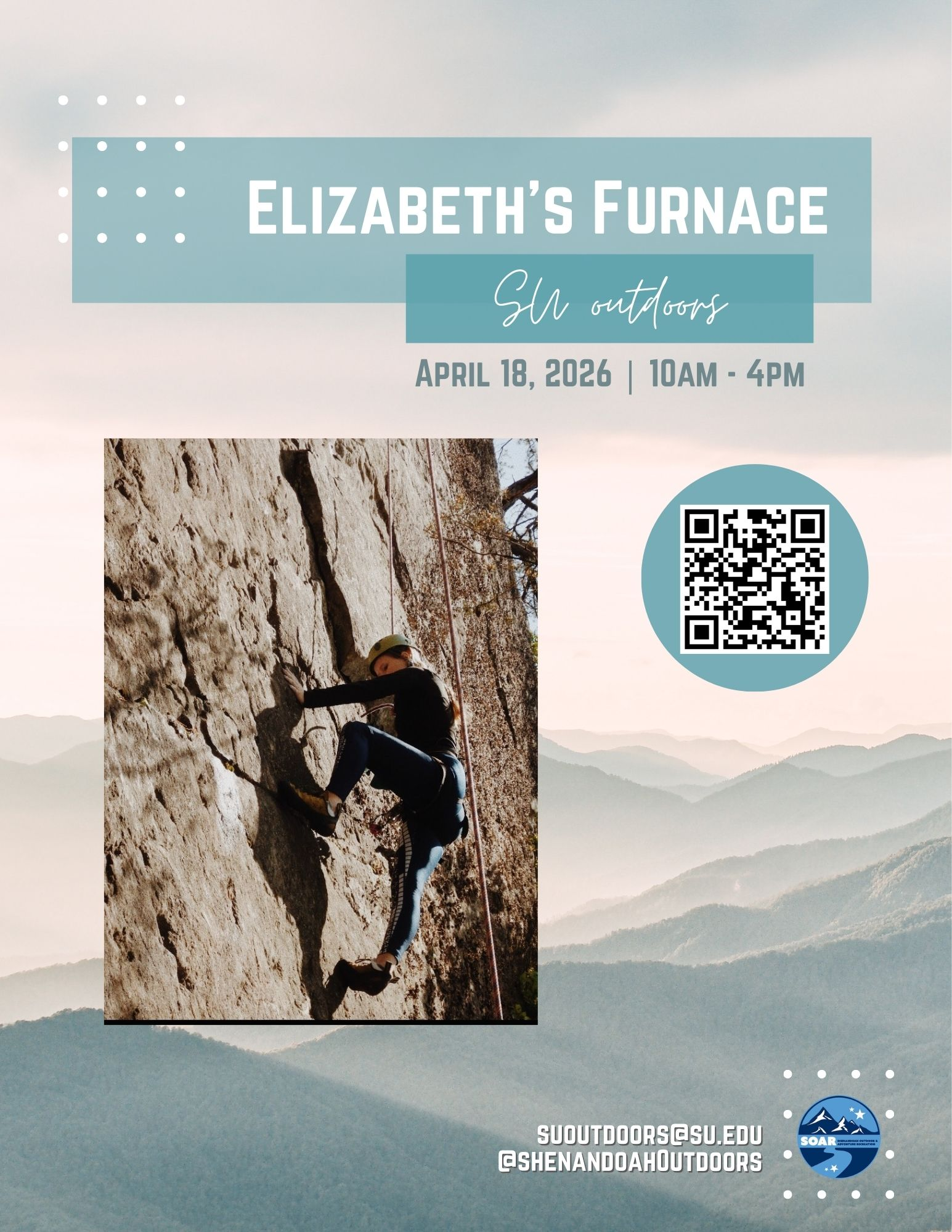 04/18/2026 Outdoor Rock Climbing