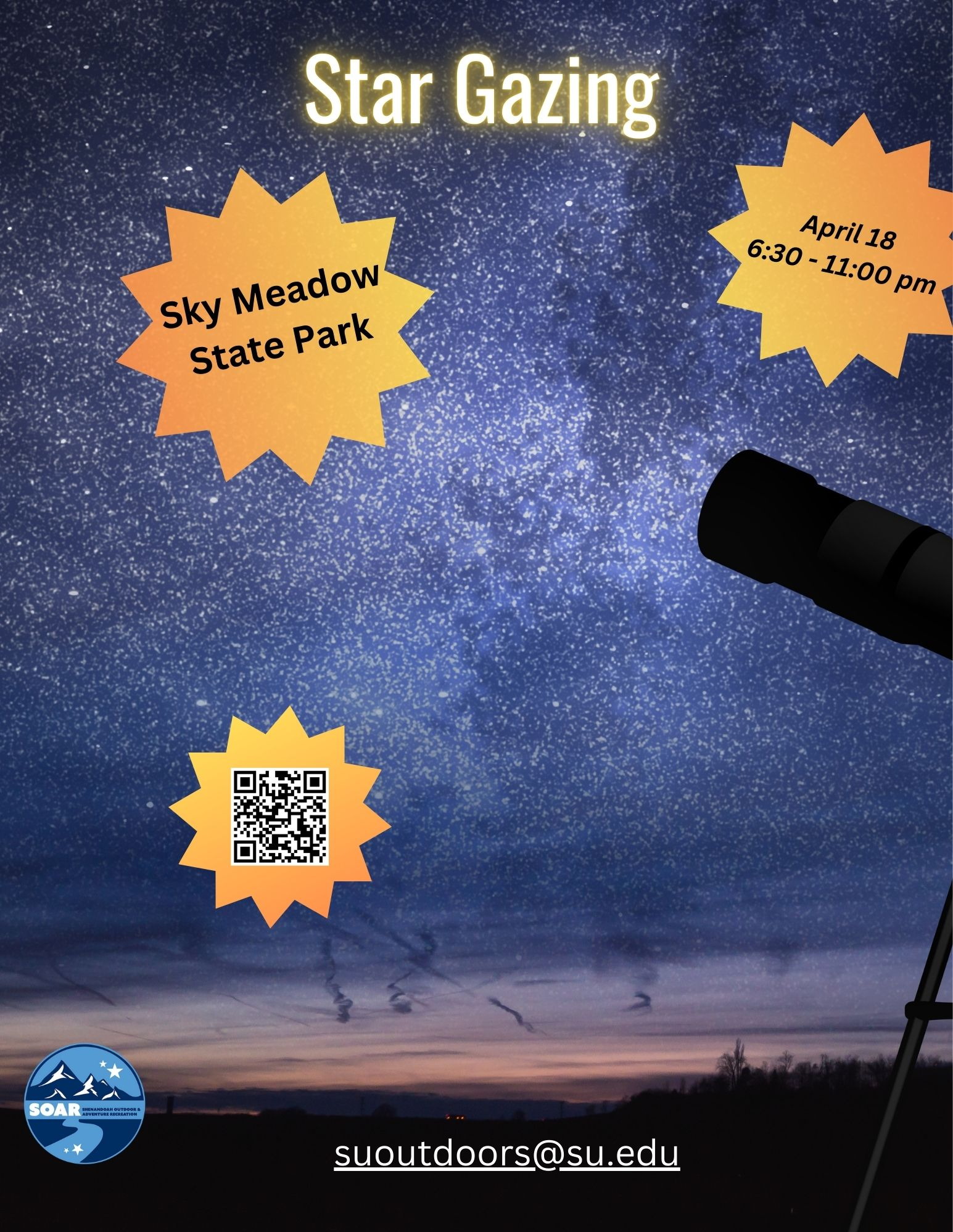 04/18/2026 Astronomy Night