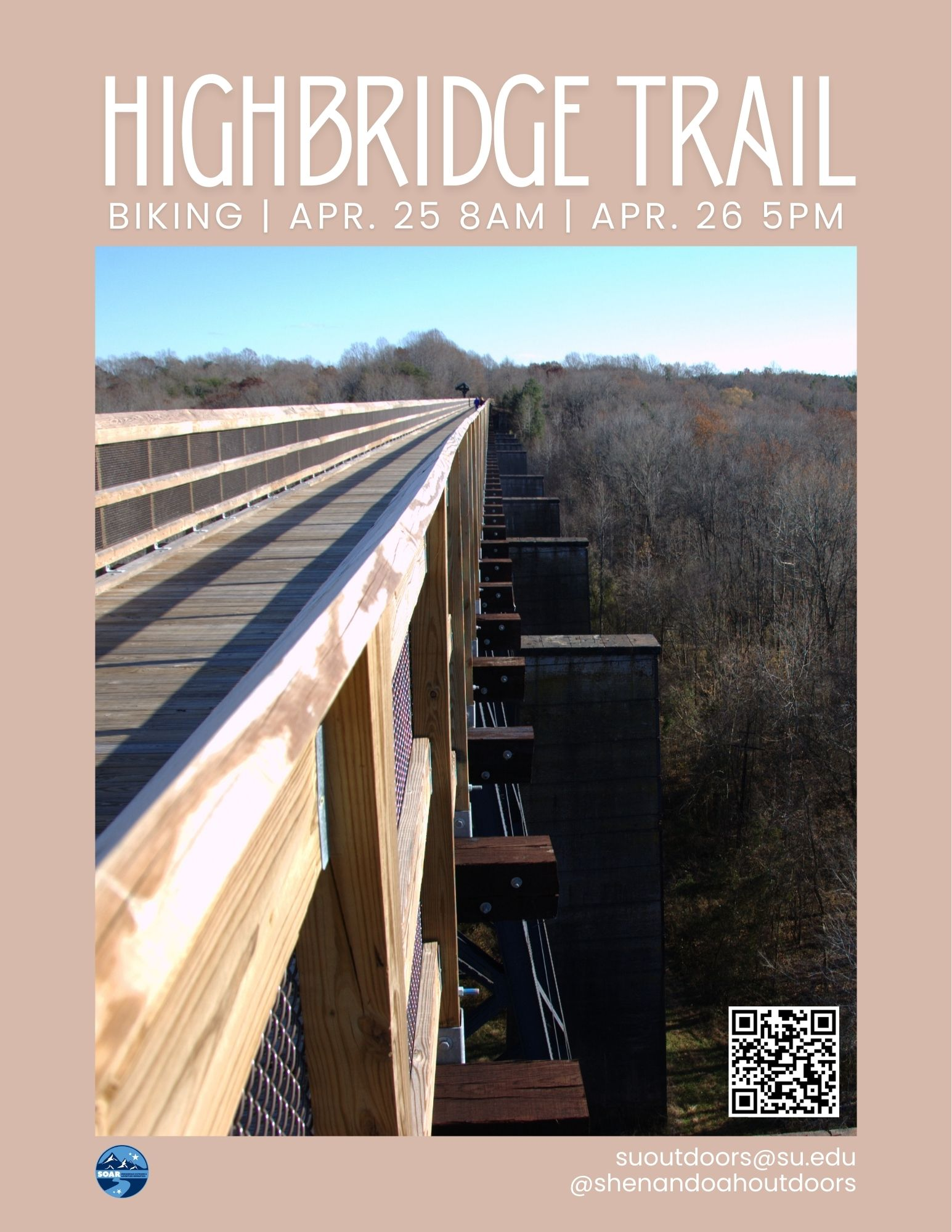 04/25-04/26/2026 High Bridge Biking & Camping