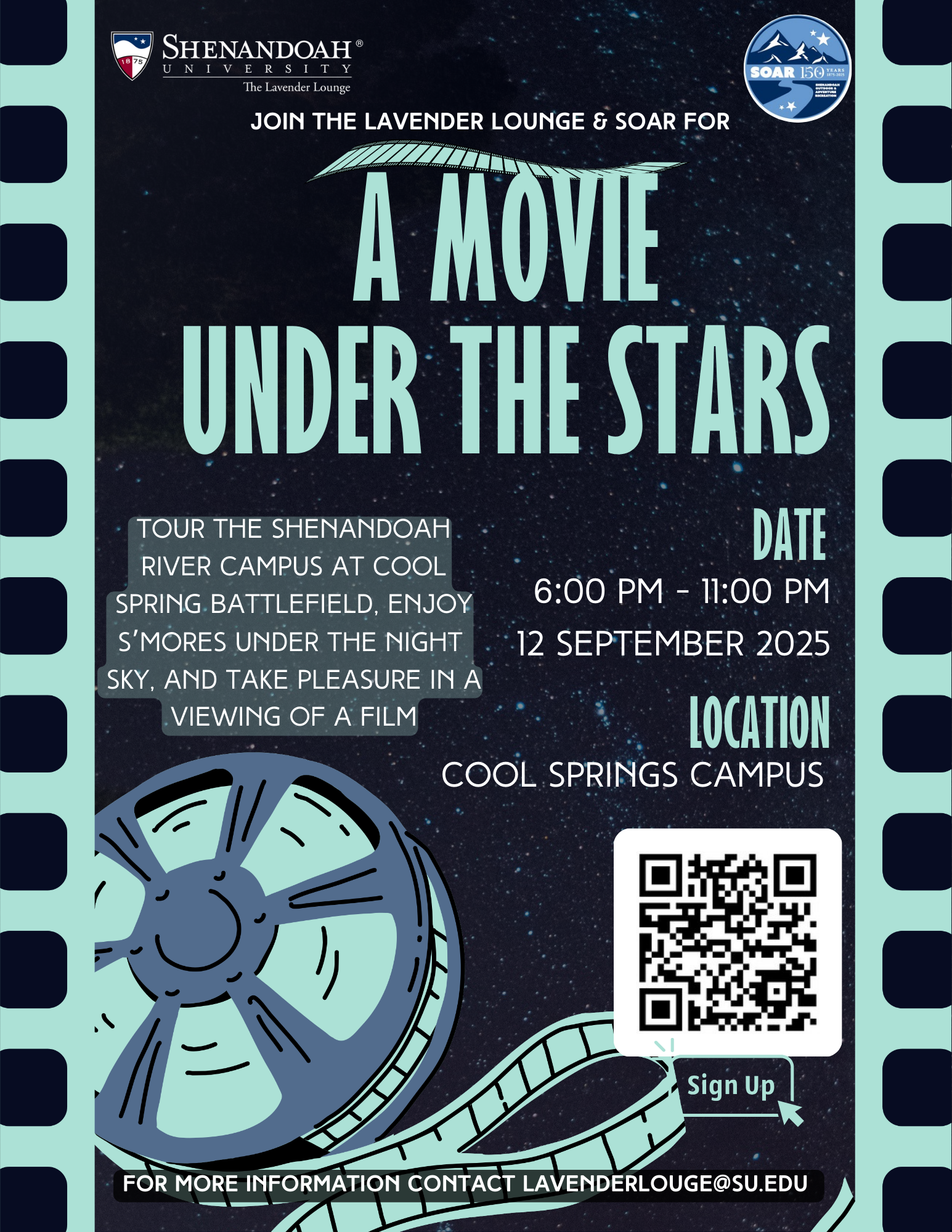 09/12/2025 S'mores & Movie at Cool Springs