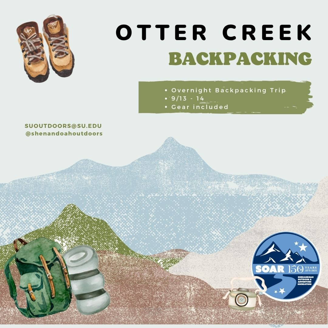 09/13-09/14/2025 Intro to Backpacking
