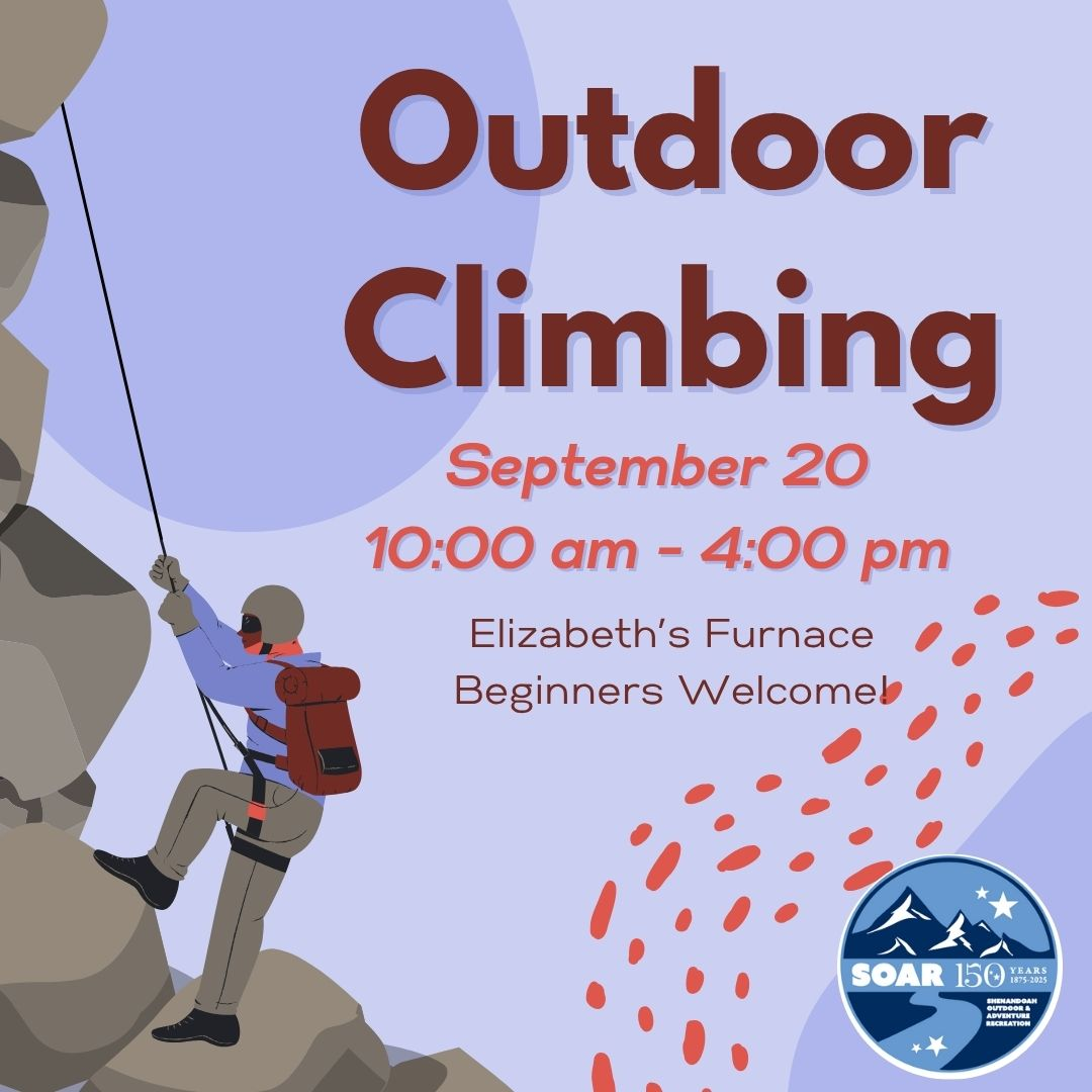 09/20/2025 Outdoor Rock Climbing